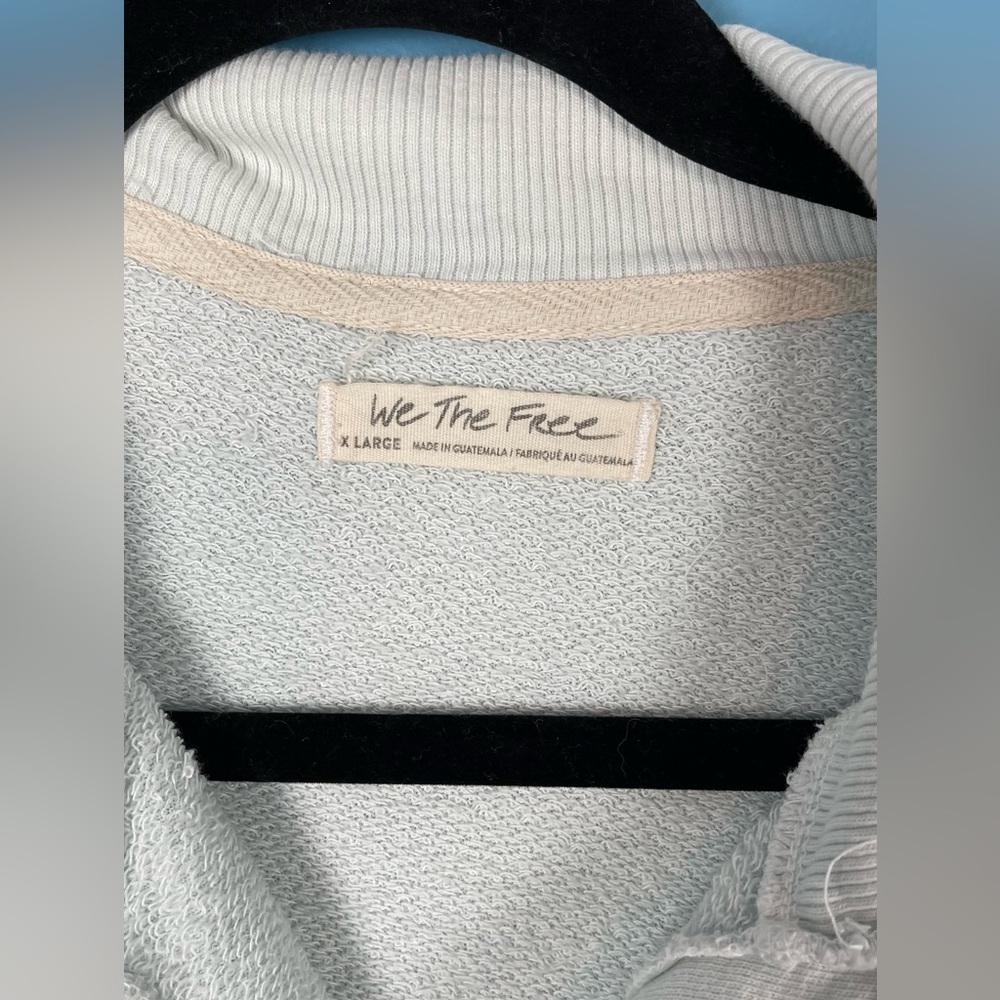 FREE PEOPLE WE THE FREE CAMDEN HENLEY SIZE XL - Picture 3 of 5